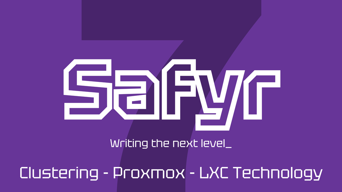 Safyr 7 : Writing The Next Level_