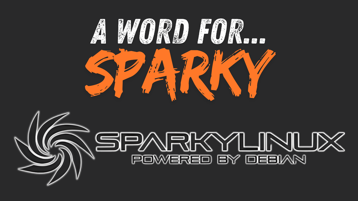 A Word For : Sparky